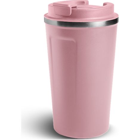 Thermobecher „Silberne Rose“