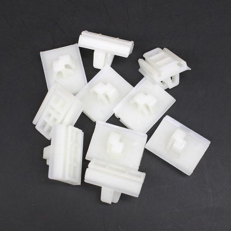 10 clips de protection latéraux 75306SDAA01 pour moulure extérieure Honda Accord 2003-2007 (1/2)