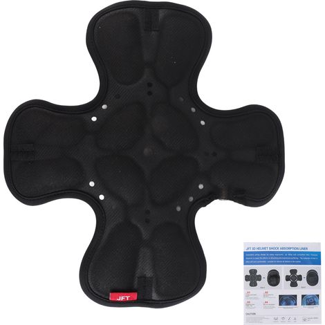 Kit de rembourrage universel pour casque – Protection de la tête à 360° – Absorption des chocs grâce à des poches d'air 3D (1/5)