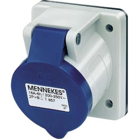 Mennekes Anbaudose 16A,3p,6h,230V,IP44 857