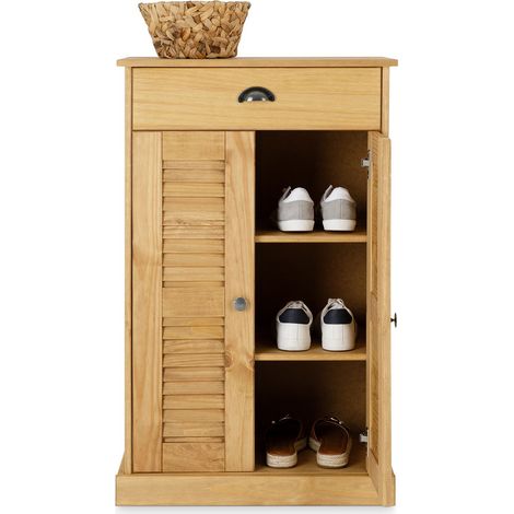 Meuble à chaussure VENETA Naturel (1/5)
