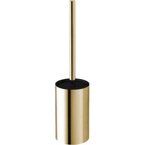 COSMIC Toilet brush & holder, Glossy gold PVD, ARCHITECT S+ Collection