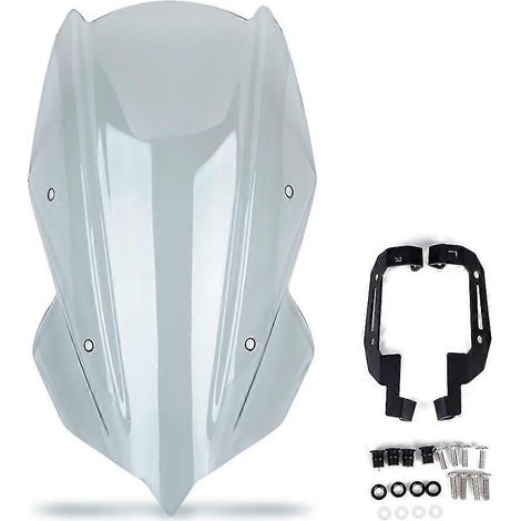 Accessoires moto pour Kawasaki Z250 Z400 2019-2021 : pare-brise, déflecteur de vent, modèle 2 (1/5)