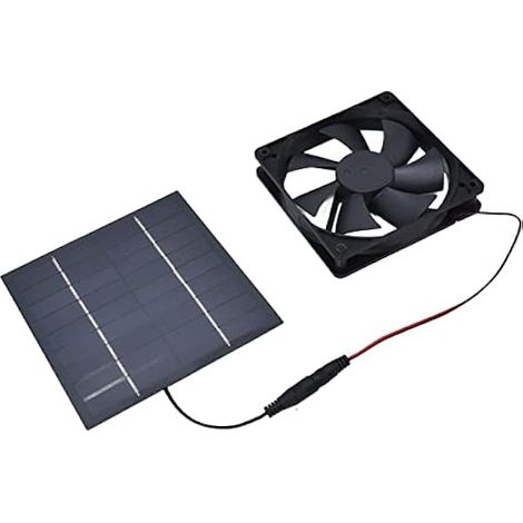 Ventilateur D'extraction à énergie Solaire 10W, Kit de (1/5)