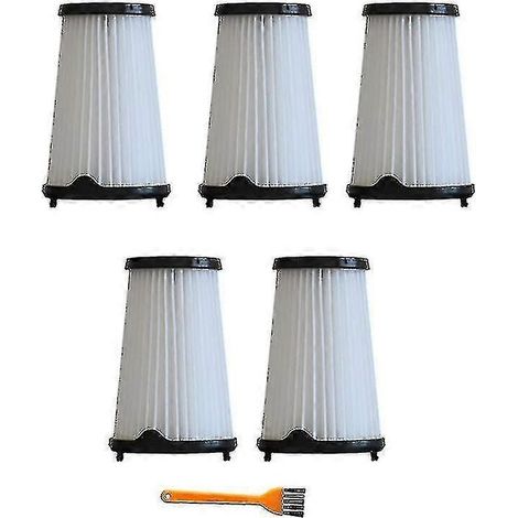 Lot de 5 filtres compatibles avec Electrolux AEG AEF150 et tous les modèles AEG Ergorapido CX7-2. (1/5)