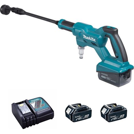 Hochdruckreiniger MAKITA DHW180RT2-SK (2 x 5,0 Ah + DC18RC) (1/5)