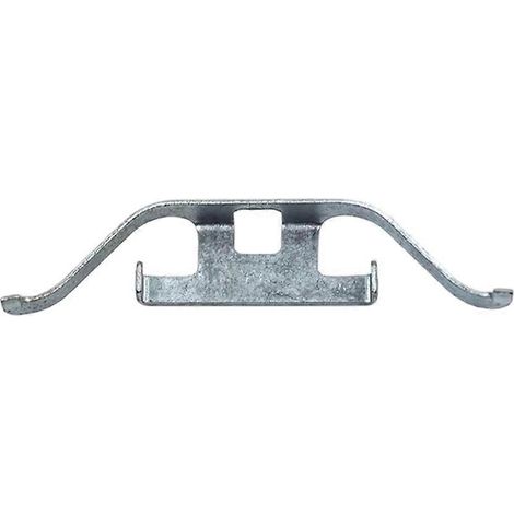 34216753675 Clip de fixation des plaquettes de frein arrière anti-ressort pour BMW E46 E60 E83 330Ci 330i 740i 745i 740Li (1/5)