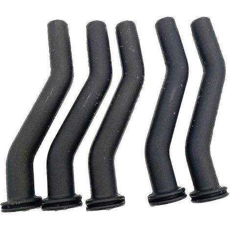 KINCJON Lot de 5 tuyaux d'aspirateur 596163 593998, 797408, Noir (1/2)