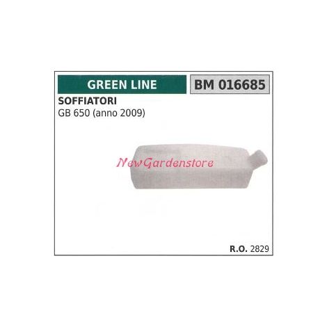 Serbatoio carburatore GREEN LINE motore soffiatore GB 650 016685