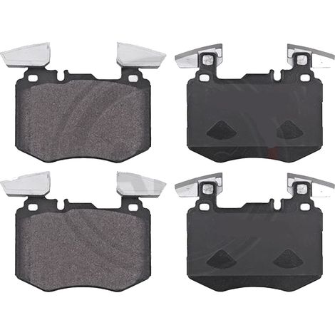 KIT PASTIGLIE FRENO ANTERIORI compatibile con MERCEDES-BENZ GLC (X253) / PASTIGLIE FRENANTI AUTO OEM P 50 159 P 50 139 / 39724 , / SOSTITUZIONE DIRETTA / BASSA POLVERE / SILENZIOSO (1/4)
