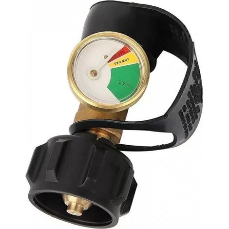 Indicateur de Niveau Jauge RéServoir Propane, DéTecteur Fuite, Compteur Pression Gaz pour Camping-Car, avec Connexion Type 1 (1/5)