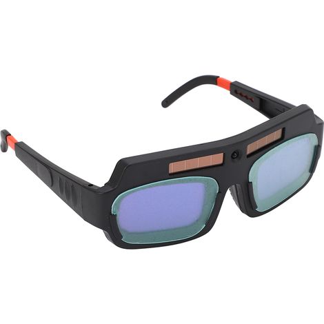 Lunettes de soudage solaires de sécurité pour la découpe et le polissage (1/5)