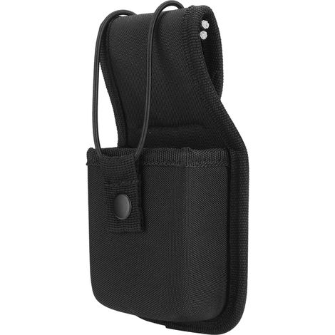 Étui multifonction pour talkie-walkie HT1000 en nylon noir, compatible avec les modèles Motorola MT2000, MTS2000 et GP900. (1/5)