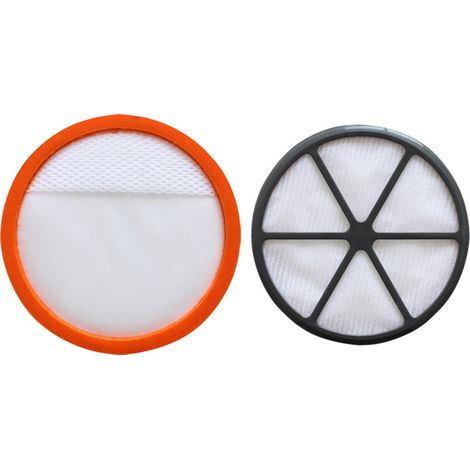 Accessori per aspirapolvere Hoover UH72400, UH72401 e UH72402: cartucce filtro in cotone. (1/3)