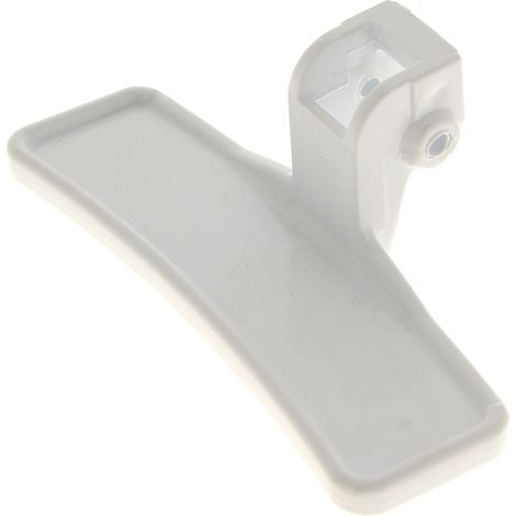 Maniglia bianca 3612608200 per lavatrice daewoo