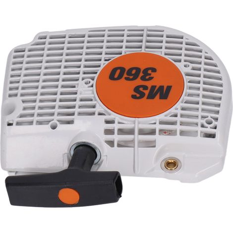 Komplette Startereinheit für Stihl MS360, 036, 340, 034 Kettensägen – Seilzugstarter, Anreißseil, Ersatzriemenscheibe (1/5)