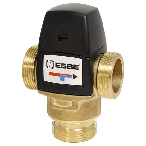 Mischautomat VTS 522, 45-65 Gr., Kvs 3,2 1" AG, ESBE  31720100