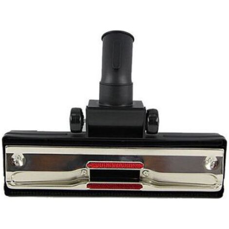 Brosse Pour Aspirateur - Raccord 32 mm Et 35 mm - Universelle Pour Sols Durs Et Tapis - Pivotante Et Inclinable - 1 Pièce (1/5)