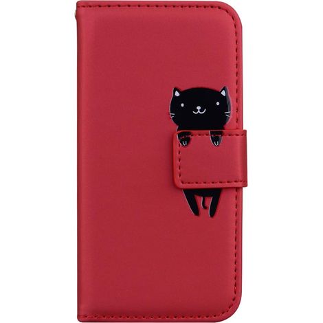 COQUE FERMEE ROUGE POUR SAMSUNG GALAXY A42 5G (1/5)