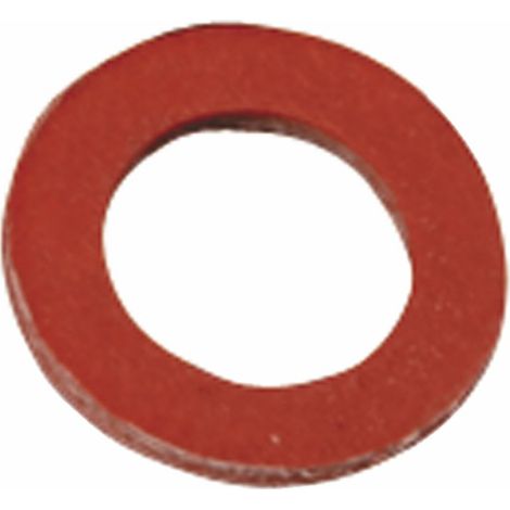 Guarnizione piana fibra rossa 1/2" DN15