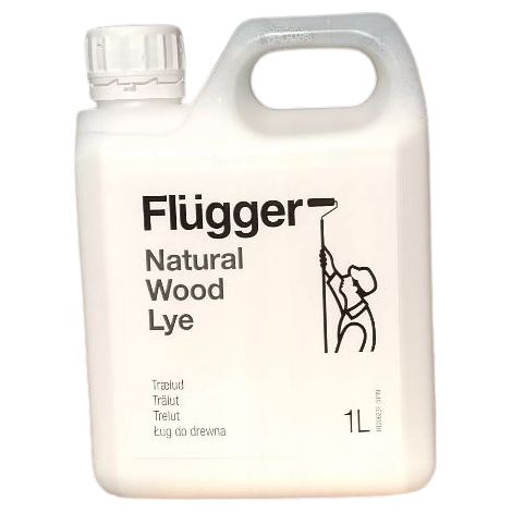 Flugger, liscivia per legno naturale, 1 litro (1/5)