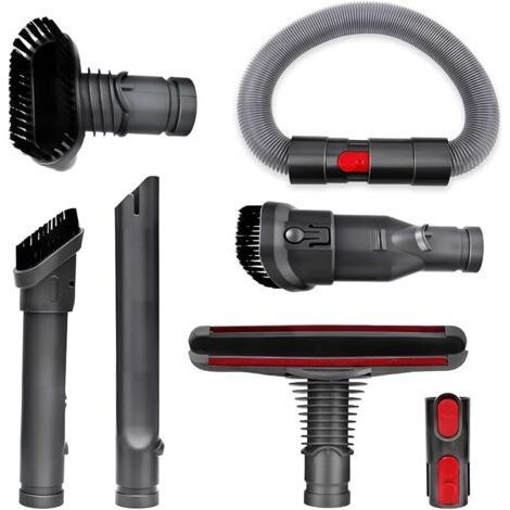 Kit Accessoires pour Dyson V15 V11 V10 V8 V7 Aspirateur, Brosse de Rechange compatible avec Dyson, pour Maison, Bureau, Siges de Voiture (1/5)