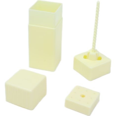 Lot de 10 bâtonnets à beurre rotatifs verticaux de style japonais, ustensiles de cuisine pour la maison (1/5)
