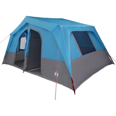 vidaXL Tienda Familiar 533 x 312 x 230 cm Azul (1/2)