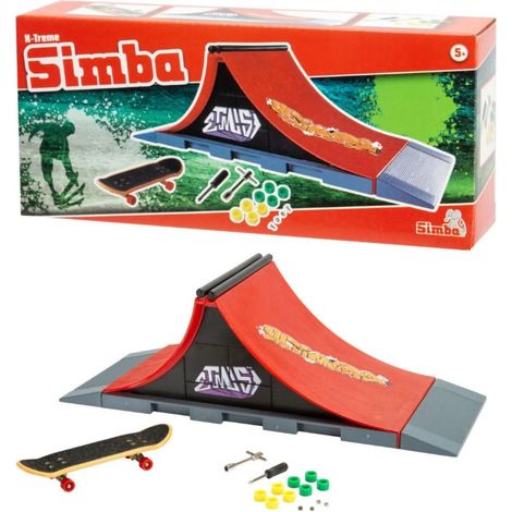 WOT mini skateboard con rampa ultimate 1026 (1/4)