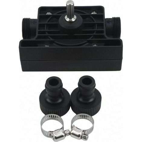 Triomphe Pompe sur Perceuse Eau et Huile, Pompe à Eau , Perceuse électrique Embout Pompe Fioul Pompe, Huile Forage Auto AmorçAnte Raccords pour Aquarium Jardin (1/5)