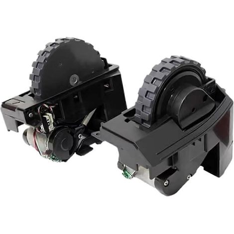 Gauche& droite motrice ensemble roue module compatible avec Roomba S9+ S9 Plus (9550) aspirateur robot pièces (1/5)