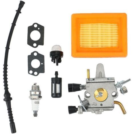 Conduite de filtre à air et à carburant pour carburateur FS400 FS450 FS480 SP400 C1Q-S34H 41281200651-AquaForge (1/5)