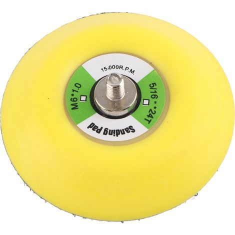 75 mm / 3 Zoll Rundschleifpapier, Schleifzubehör (1/5)