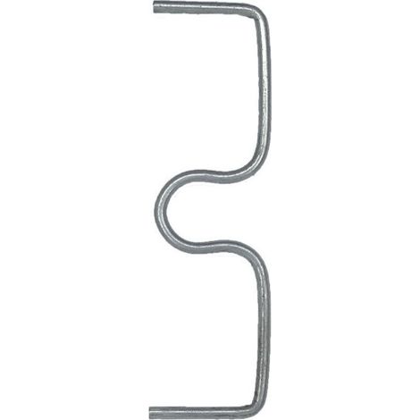 Écarteur de branches M8 cm, cintreuse de branches en M, ouvre-tige de plantes, piquets de jardin, pour soutenir la croissance de nouvelles branches (20 pièces) (1/4)