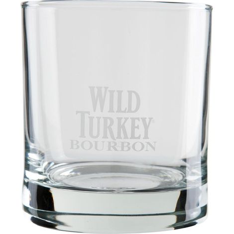 Wild Turkey - Lot de 6 verres 30 cl