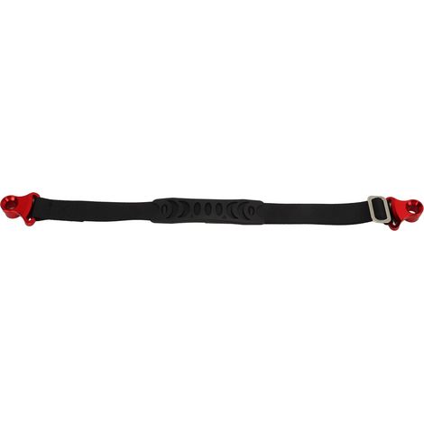 Sangle de remorquage 10000lbs Résistance Élevée Robuste Anti-Abrasion Corde de Dépannage Tout Terrain Moto Arrière Type B Rouge (1/5)