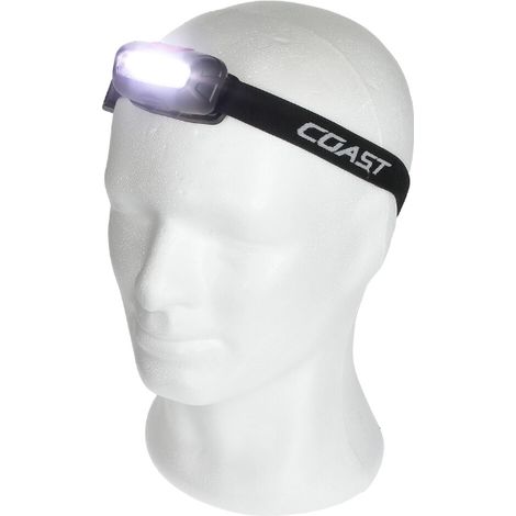 Coast - Fl13r - Oplaadbare Hoofdlamp Rood/wit Light 270 Lumen