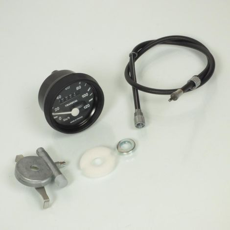Compteur Transval pour Mobylette MBK 50 51 Magnum Racing XR Neuf (1/5)