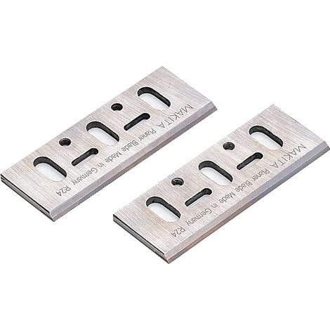 Set di 2 coltelli per piallare MAKITA - riaffilabili - 82 mm - D-16346