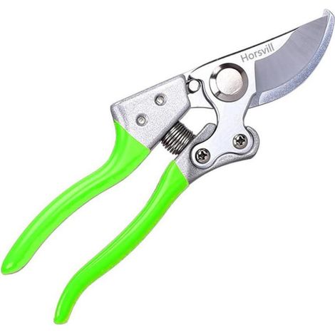 Gartenschere Bypass SK4 Stahl mit ergonomischem Griff und Sicherheitsverriegelung (1/5)
