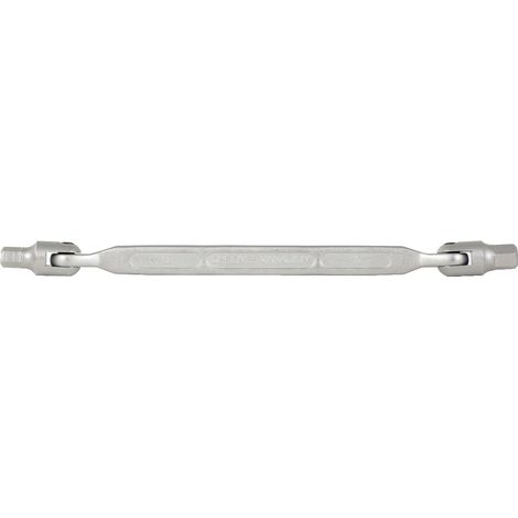 KS Tools Innensechskant-Doppel-Gelenkschlüssel, 17x19mm - 517.0356 (1/3)