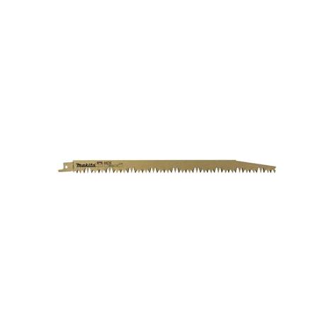 LAMA PER SEGA A GATTUCCIO PER LEGNO VERDE (S1431L)- - lama mm.305, blister da pz.5 - 1 blister MAKITA