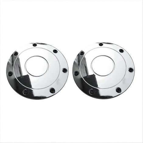 2Pcs Car Wheel Center Cap Cover 2L3Z-1130- 2L3Z1130BA for (1/5)