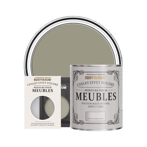 Peinture pour Meubles Chalky - Racine (1/3)