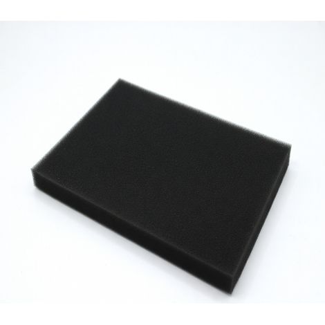 Esponja filtrante para reptiles negro grande (1/5)
