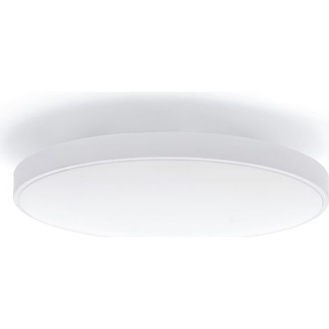 30W LED Deckenleuchte, Badezimmer Deckenlampe, Neutrale Lichtfarbe (6000K) für Badezimmer, Küche, Balkon