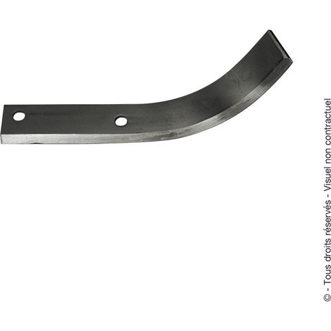 Couteau de fraise labour adaptable droite 240 mm Japonais CLJA24D