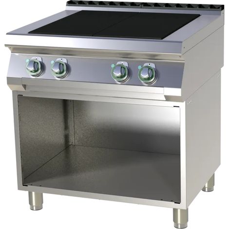 Fourneau électrique avec soubassement RM - SPL 780 E - RM Gastro