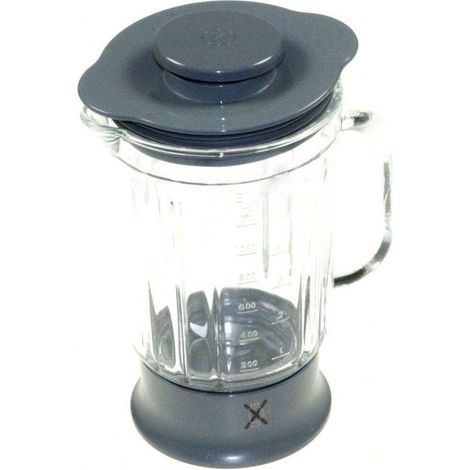 Kenwood KW715833 Bicchiere frullatore in vetro completo per MultiOne KHH326WH