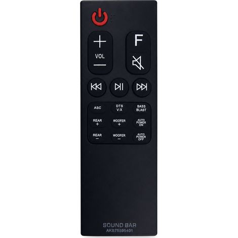 Télécommande pour Barre de Son LG, Compatible avec AKB75595401 (1/5)